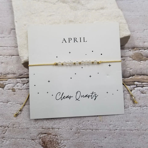 Bracelet Birth Month