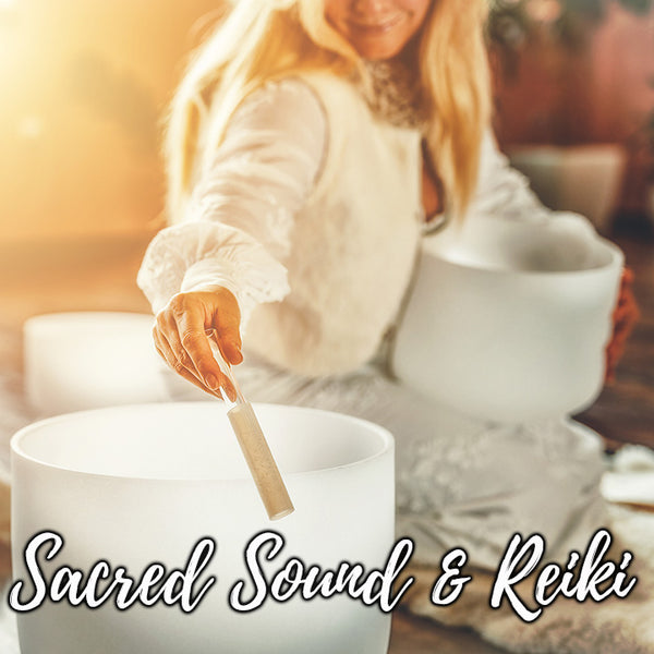 Sacred Sound & Reiki - Sabrina