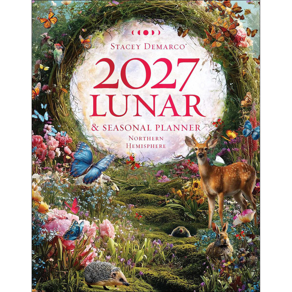 2027 Lunar and Seasonal Planner Calendar