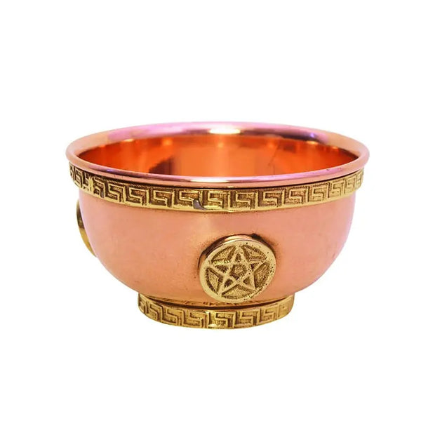 Pentagram Copper Bowl (3 in.)