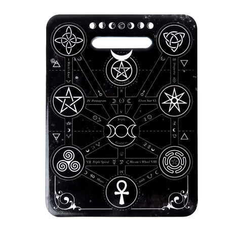 Trivet Magic Symbols