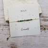 Bracelet Birth Month