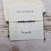 Bracelet Birth Month