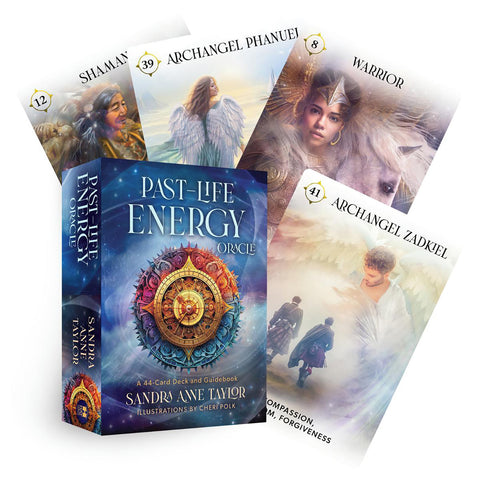 Past-Life Energy Oracle - Sandra Anne Taylor