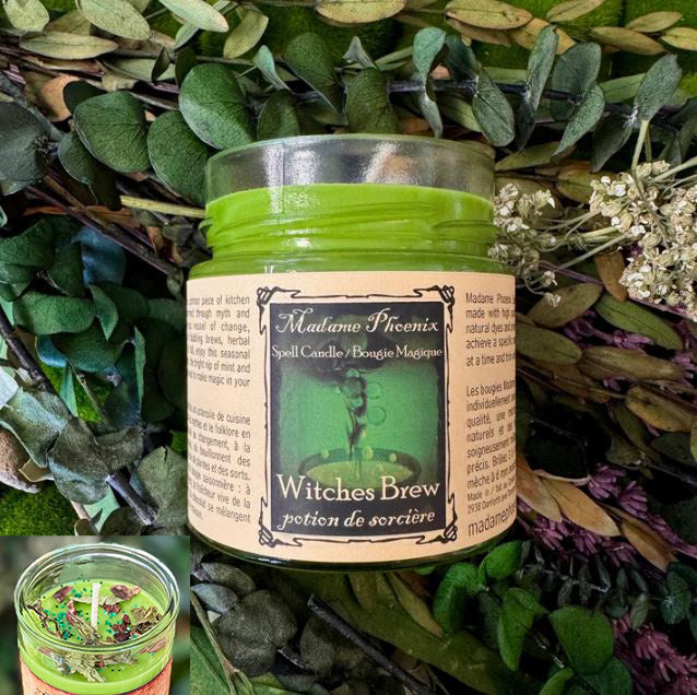 Madame Phoenix: Witches Brew Candle (8oz)