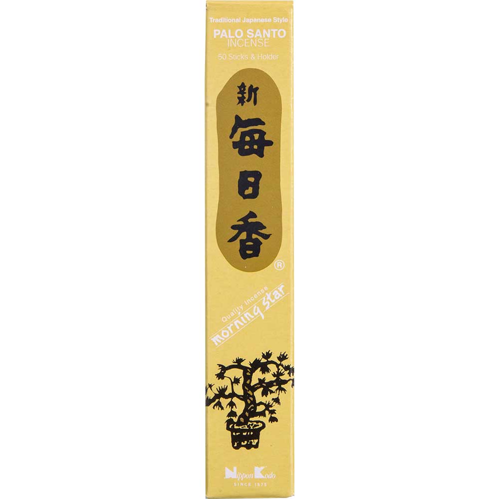 Morning Star Palo Santo Incense