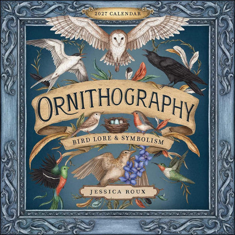 Wall Calendar 2027 Ornithography