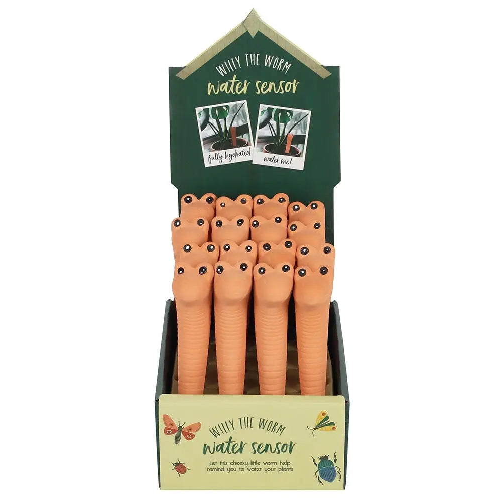 Willy the Worm Plant Water Sensors (1 worm)