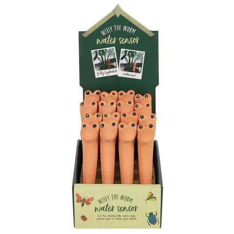 Willy the Worm Plant Water Sensors (1 worm)