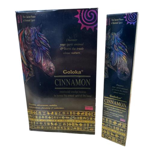Goloka Animal Spirit Cinnamon 8 sticks