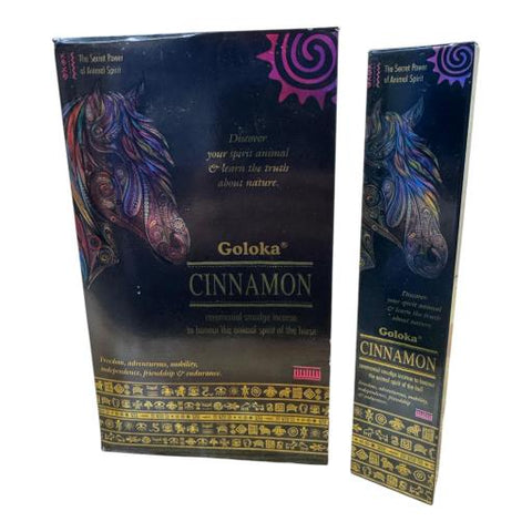 Goloka Animal Spirit Cinnamon 8 sticks