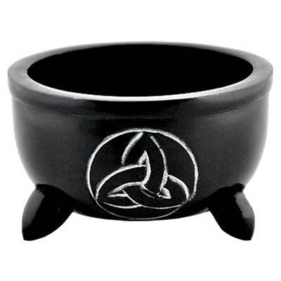 Charcoal Burner Triquetra