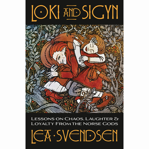 Loki and Sigyn - Lea Svendsen