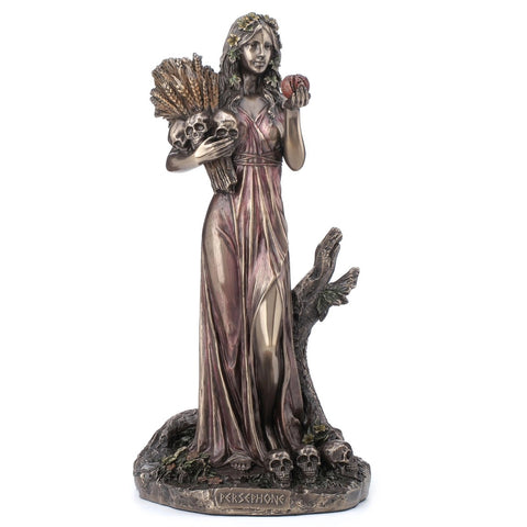 Persephone Greek Goddess Of Vegetation And The Underworld Statue