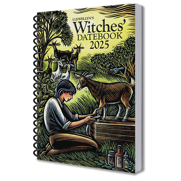 Llewellyn's 2025 Witches' Datebook