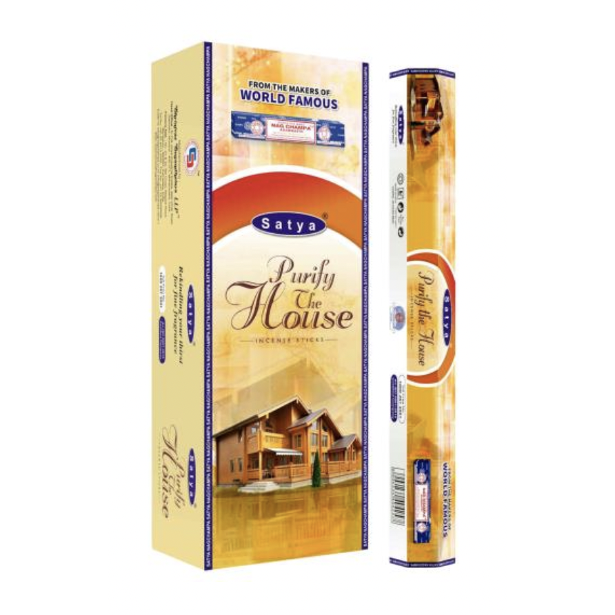 Incense SATYA Purify the House 20gr (1 box)
