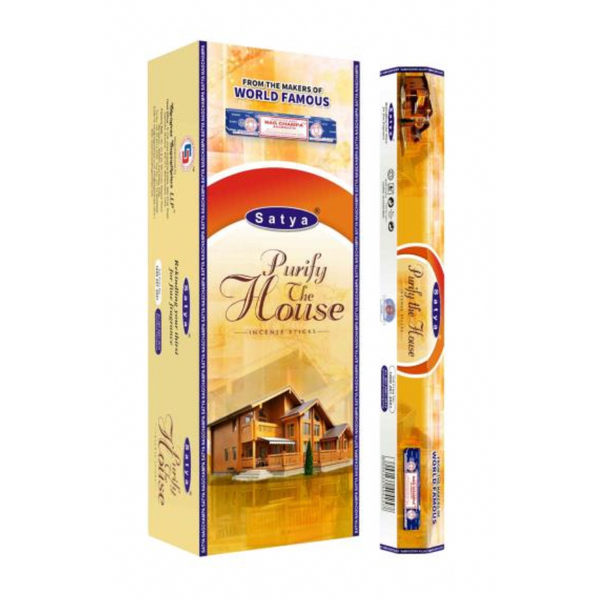 Incense SATYA Purify the House 20gr (1 box)