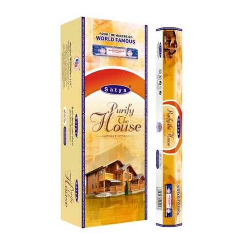 Incense SATYA Purify the House 20gr (1 box)
