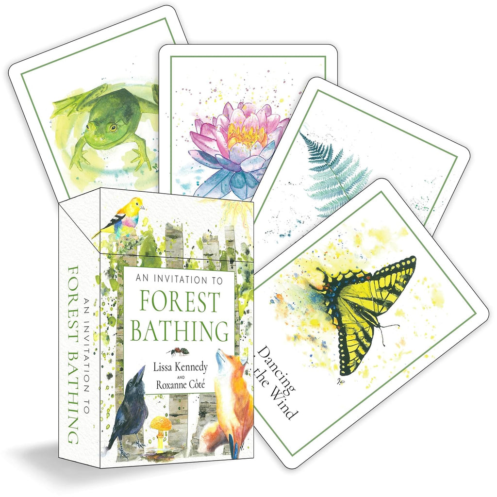 An Invitation to Forest Bathing Deck - Lissa Kennedy