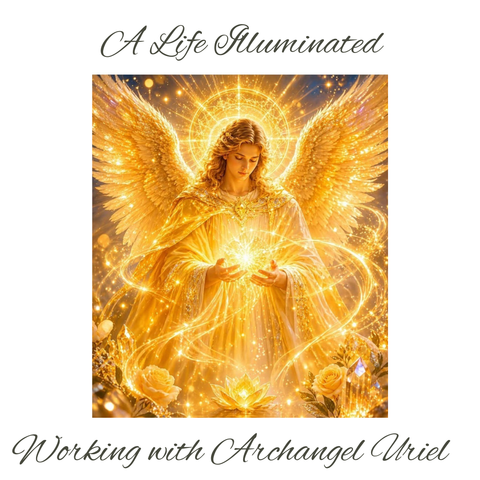 A Life Illuminated: Working with Archangel Uriel with Caylen Dheviain