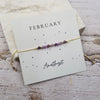 Bracelet Birth Month