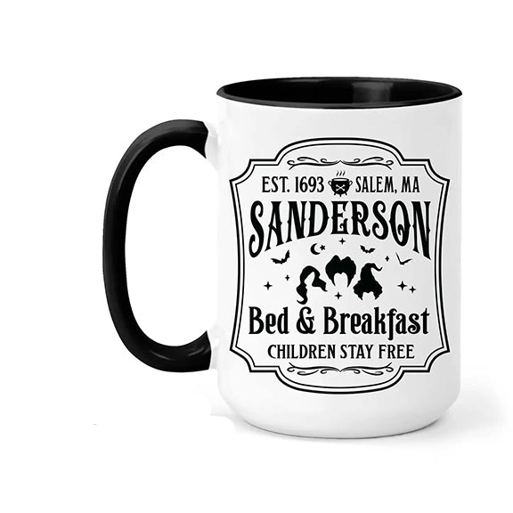 Mug Sanderson Bed And Breakfast 15oz