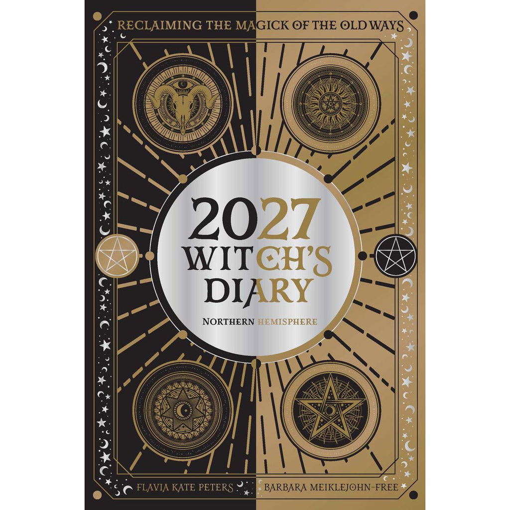 2027 Witch's Diary and Planner Calendar