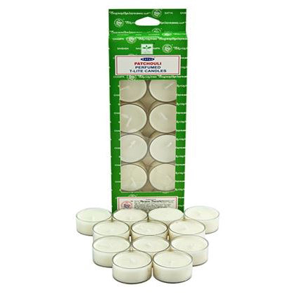 Satya Tealight Candles Patchouli