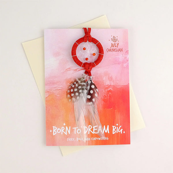 Birthstone July Greeting Card