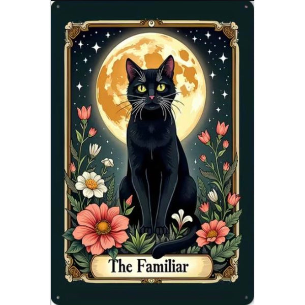 Metal Sign: The Familiar