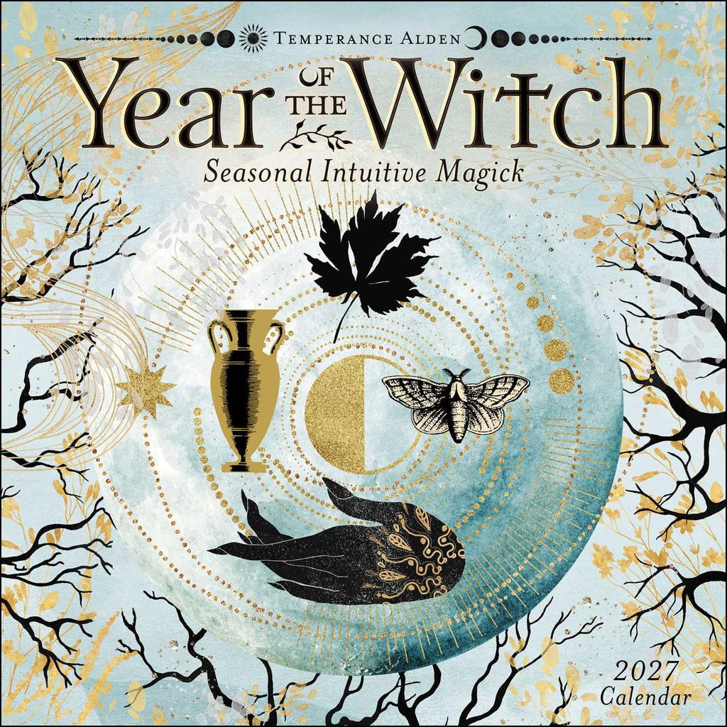 Wall Calendar 2027 Year of the Witch