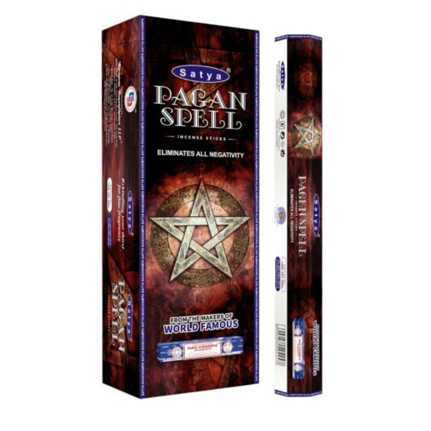 Incense SATYA Pagen Spell 20gr (1 box)