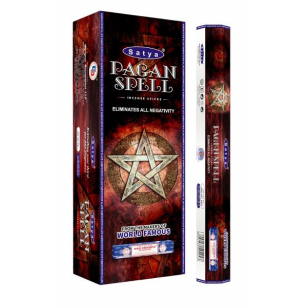 Incense SATYA Pagen Spell 20gr (1 box)