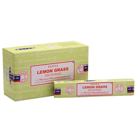 Incense SATYA Lemongrass 15g