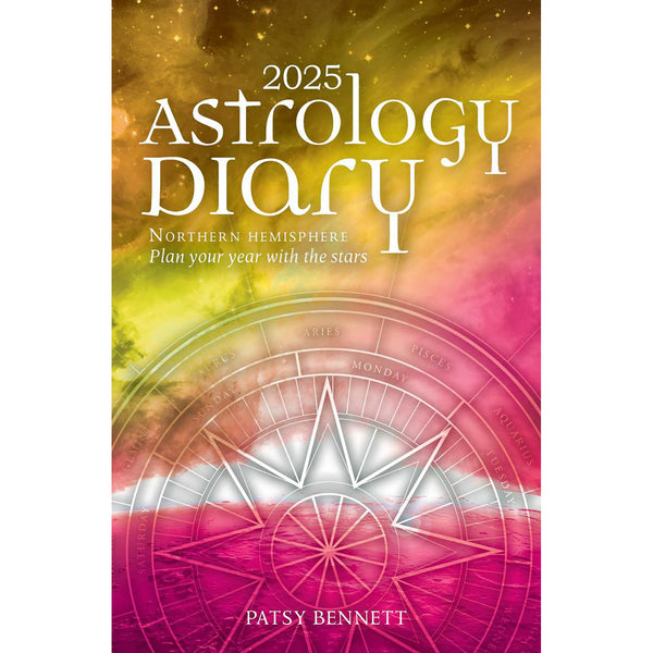 2025 Astrology Diary - Northern Hemisphere - Patsy Bennett