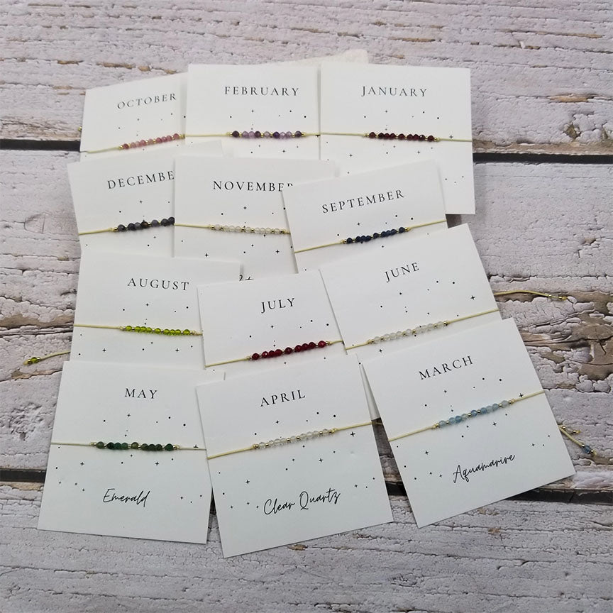 Bracelet Birth Month