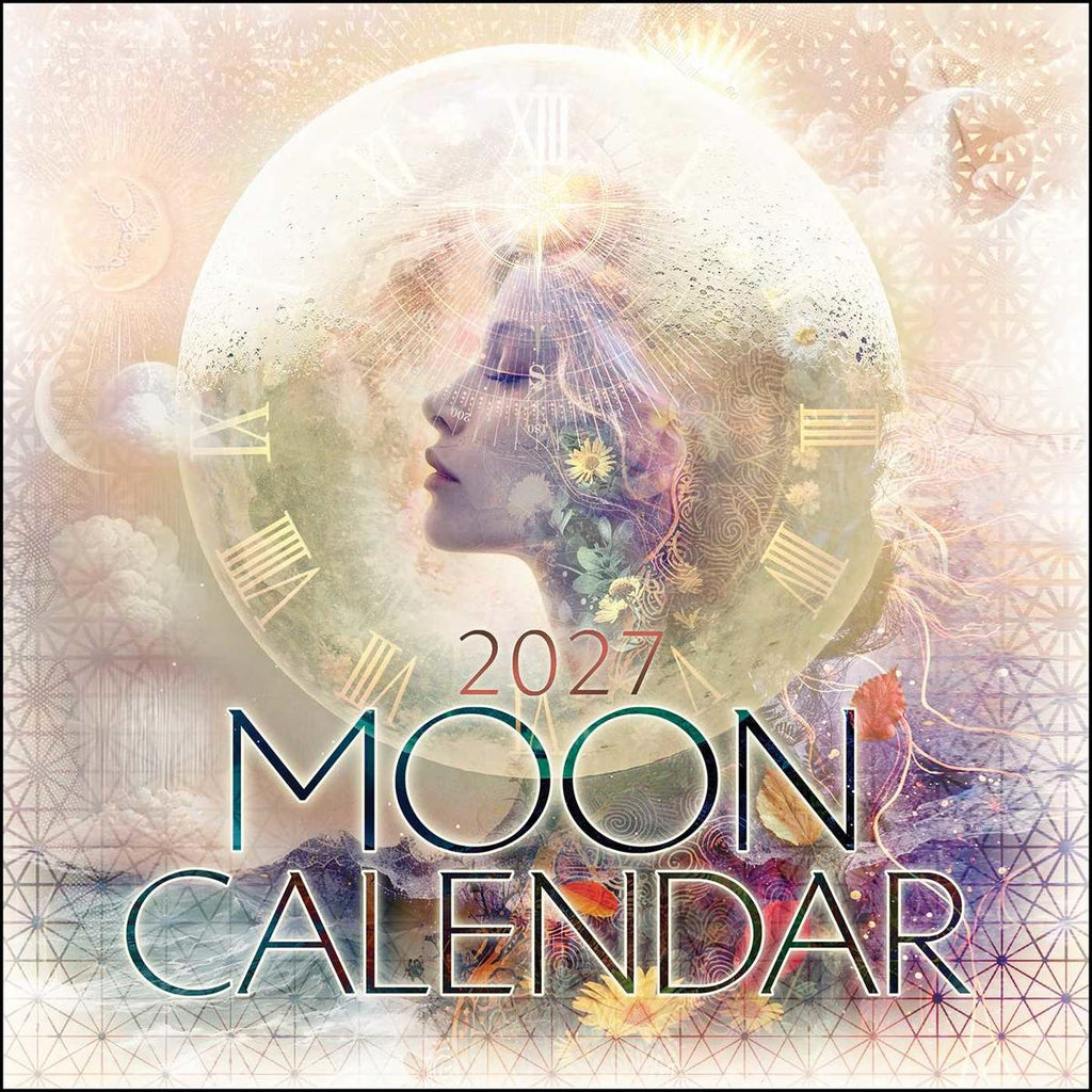 Wall Calendar 2027 Moon