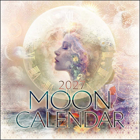 Wall Calendar 2027 Moon