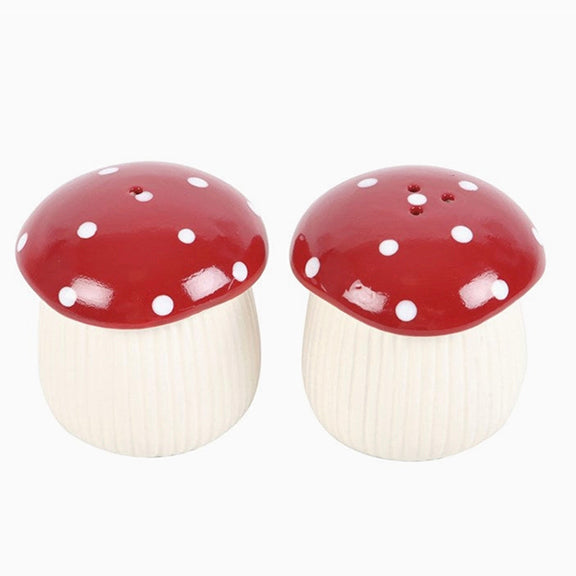 Salt & Pepper Shakers Mushroom