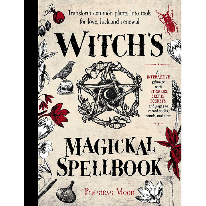 Witch's Magickal Spellbook - Priestess Moon (July 2026)