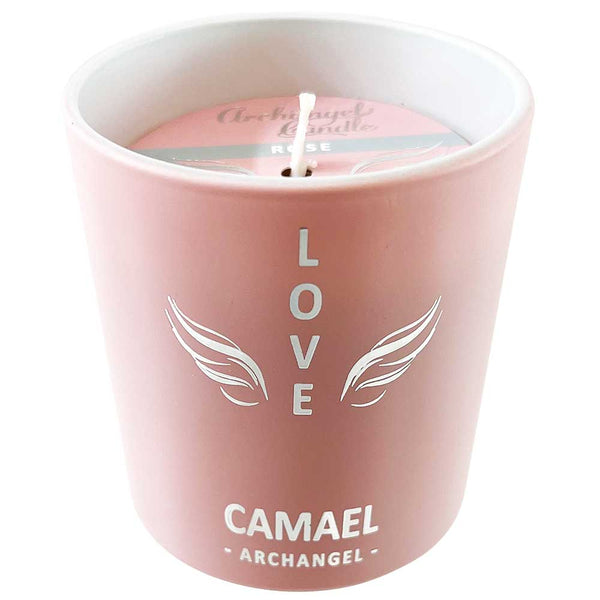 Archangel Camel - Coconut wax candle
