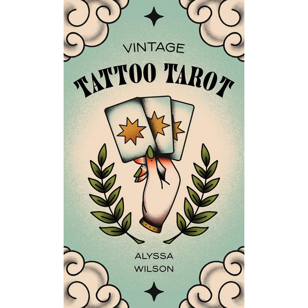 Vintage Tattoo Tarot - Alyssa Wilson (May 2024)