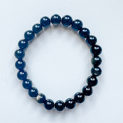 Bracelet 8mm sheen obsidian