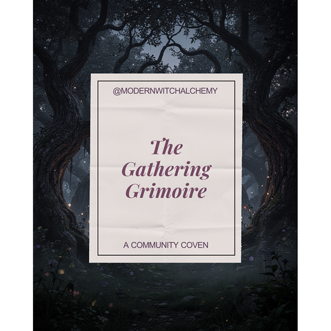 The Gathering Grimoire - FIRST GATHERING