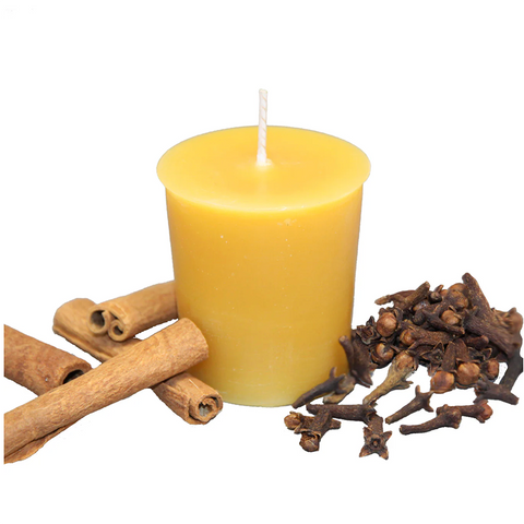 Beeswax Votive - Mulled Spice