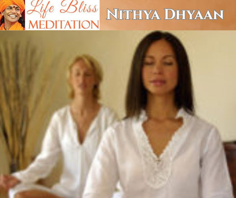 FREE Nithya Dhyaan and Crystal Healing