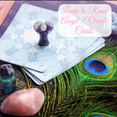 Learn to Read Angel/ Oracle Cards with Caylen B. Dheviain