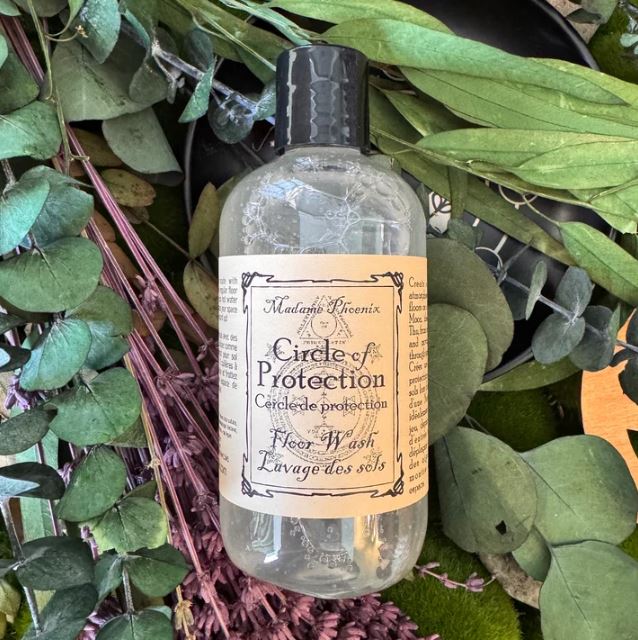 Floor Wash: Circle of Protection