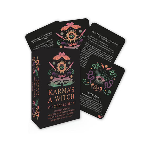 Karmas a Witch Oracle Deck - Midia Star