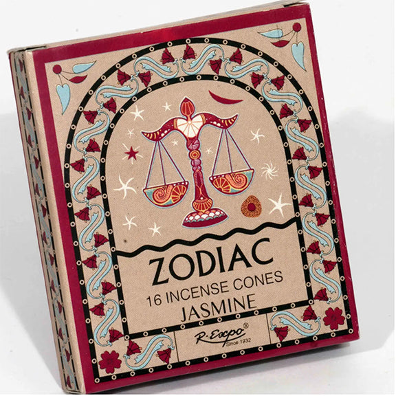 Zodiac Incense Cones - Libra